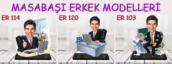 MASA BAŞI ERKEK MODELLERİ